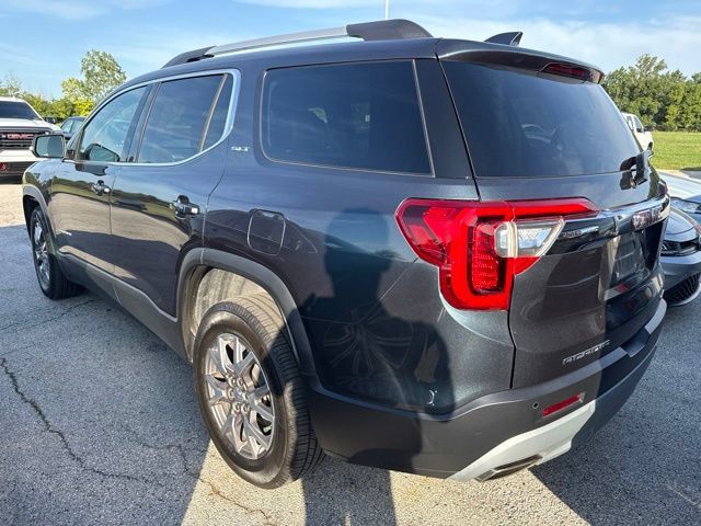 Used 2020 GMC Acadia SLT w/ Driver Alert Package II AWD/4WD image 3