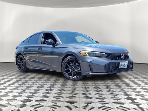 Certified 2025 Honda Civic Sport image 2