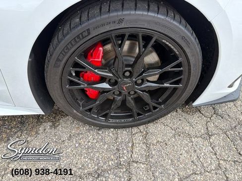 Used 2026 Chevrolet Corvette Stingray Preferred Cpe w/ Z51 Performance Package RWD image 19
