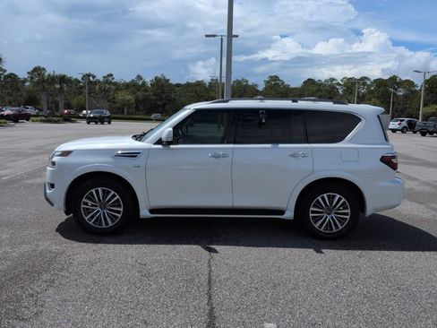 Used 2021 Nissan Armada SL RWD image 8