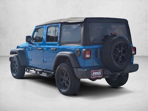 Used 2022 Jeep Wrangler Unlimited Sport AWD/4WD image 8