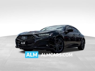 Used 2022 Acura TLX SH-AWD w/ A-SPEC Pkg