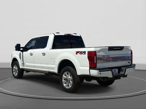 Certified 2022 Ford F250 Platinum AWD/4WD image 7