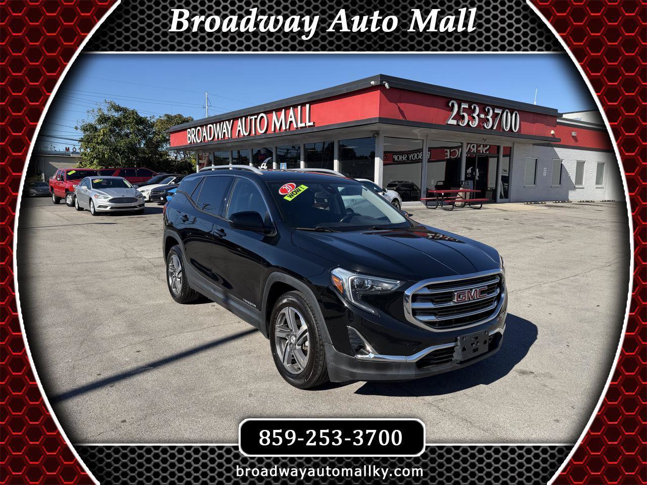 Used 2020 GMC Terrain SLT AWD/4WD image 1