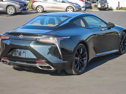 Certified 2021 Lexus LC 500 Coupe w/ Performance Package image 4