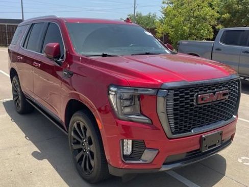 Used 2023 GMC Yukon Denali Ultimate AWD/4WD image 3