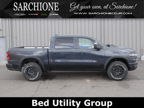 New 2026 RAM 1500 Rebel w/ Advanced Safety Group II AWD/4WD image 1