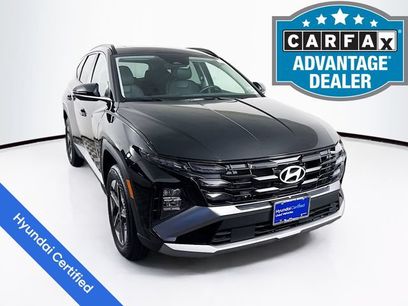 Certified 2025 Hyundai Tucson SEL