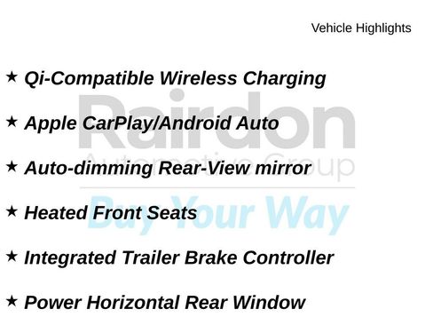 Used 2024 Toyota Tacoma TRD Off-Road w/ TRD Off Road Upgrade Package image 14