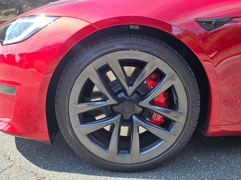 Used 2025 Tesla Model S Plaid AWD/4WD image 18