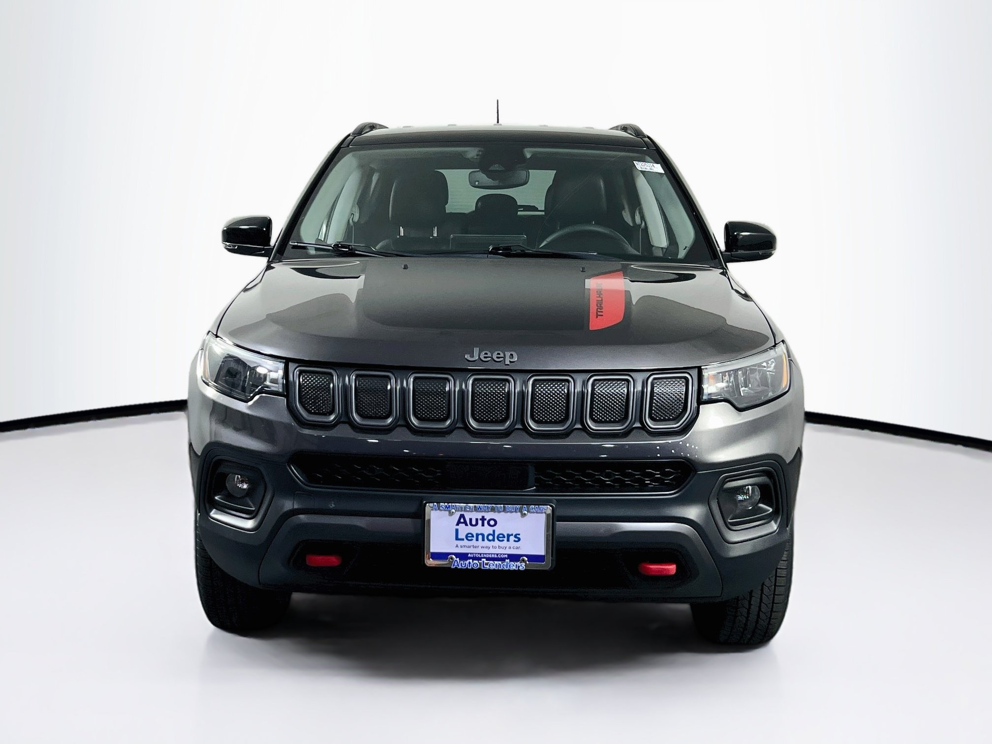 Used 2022 Jeep Compass Trailhawk AWD/4WD image 2
