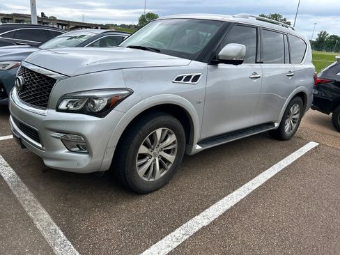 Used 2017 INFINITI QX80 2WD image 3