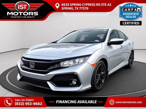 Used 2019 Honda Civic EX image 1