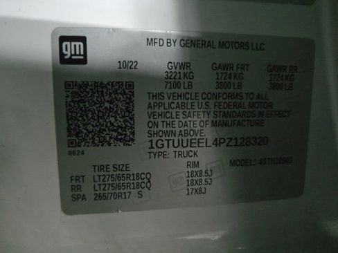 Used 2023 GMC Sierra 1500 AT4 w/ AT4 Premium Package image 34