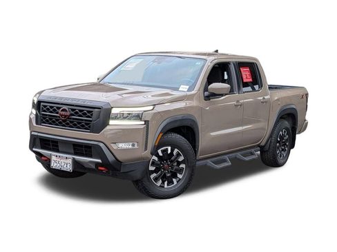 Certified 2023 Nissan Frontier Pro-X w/ Pro Convenience Package RWD image 1