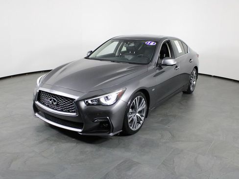 Used 2018 INFINITI Q50 Sport image 2