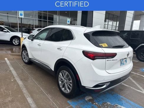 Certified 2023 Buick Envision Preferred FWD image 4