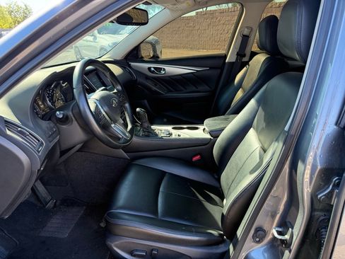 Used 2021 INFINITI Q50 Luxe w/ Cargo Package image 13