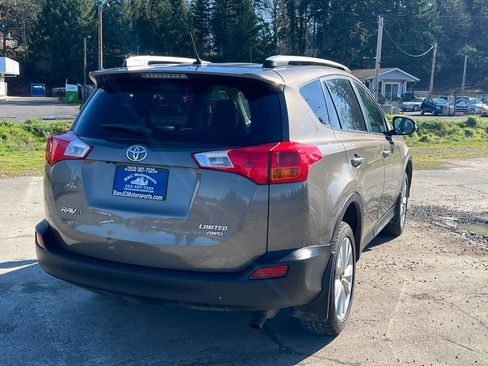 Used 2015 Toyota RAV4 Limited image 9