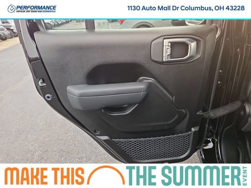 New 2026 Jeep Wrangler Unlimited Sport AWD/4WD image 15