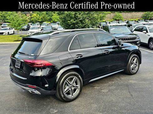 Certified 2025 Mercedes-Benz GLE 350 4MATIC image 9