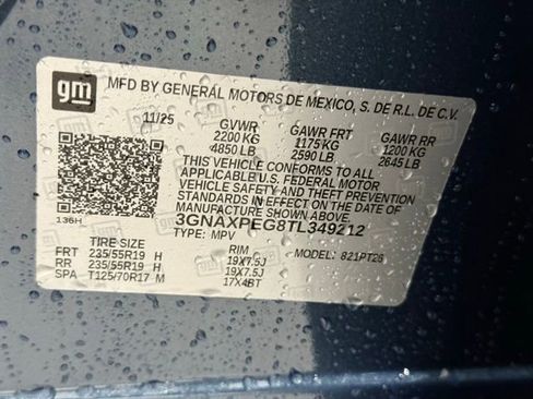 New 2026 Chevrolet Equinox LT w/ Convenience Package II image 44