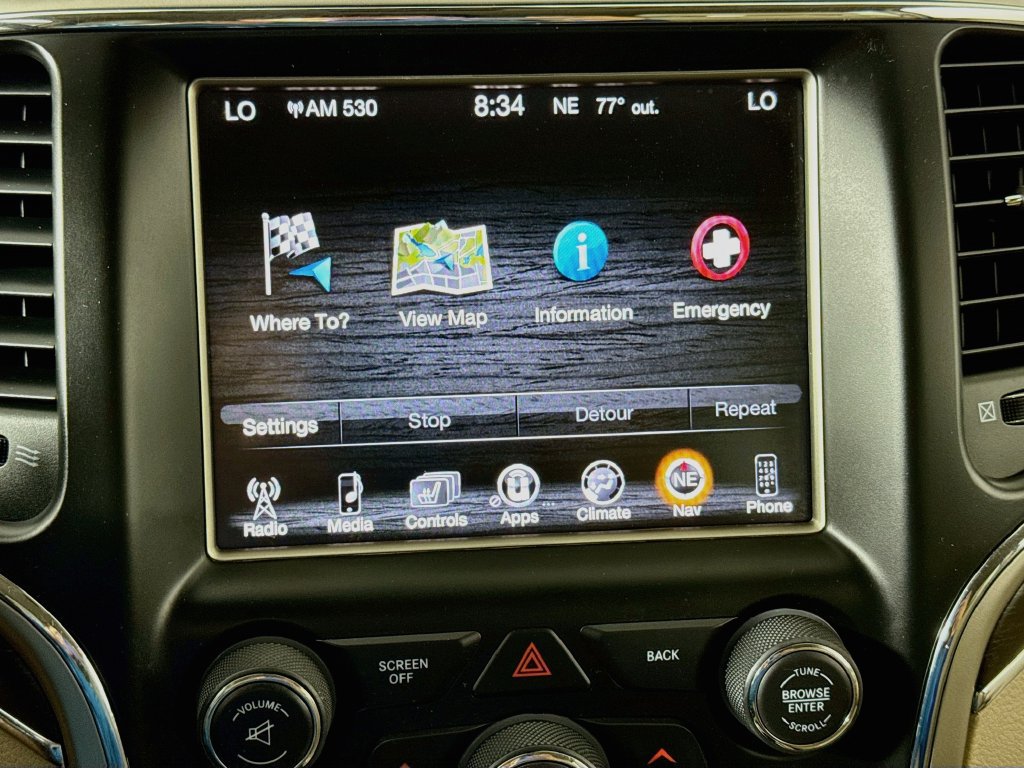 Used 2014 Jeep Grand Cherokee Limited RWD image 13