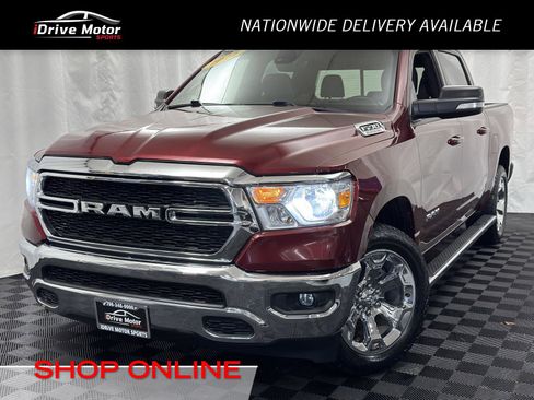 Used 2022 RAM 1500 Big Horn image 1