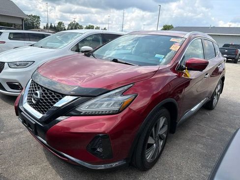 Used 2021 Nissan Murano SL AWD/4WD image 4