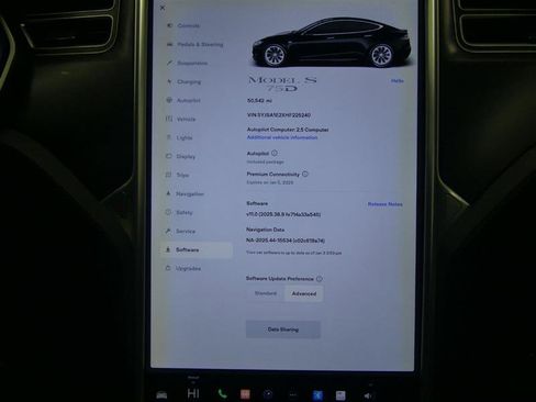 Used 2017 Tesla Model S 75D image 8