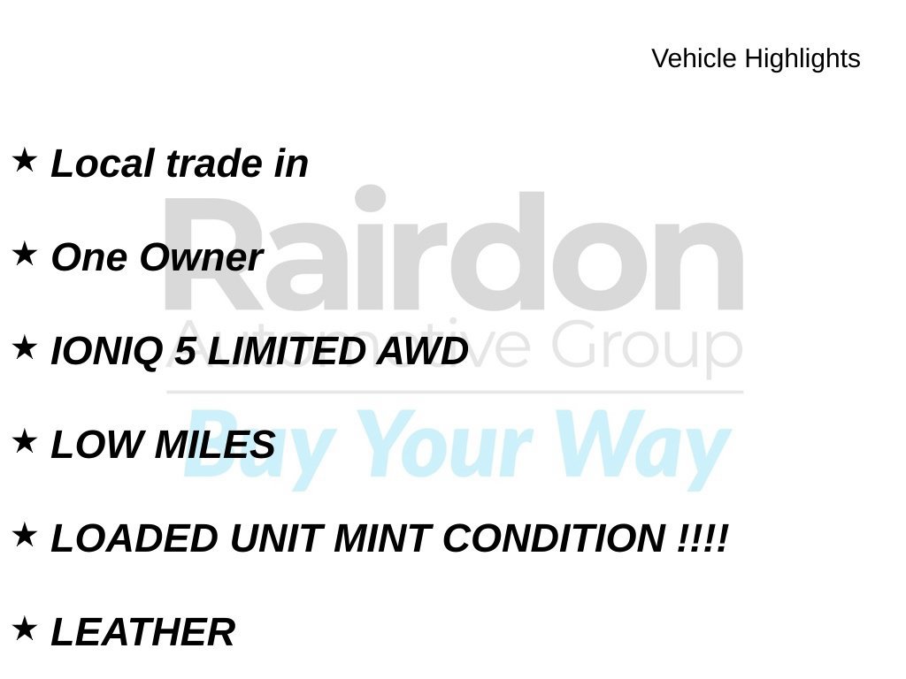 Used 2023 Hyundai Ioniq 5 Limited AWD/4WD image 10