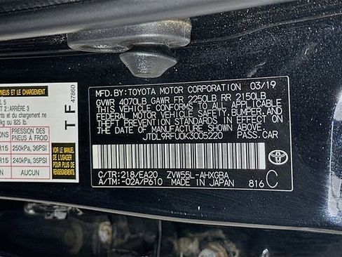 Used 2019 Toyota Prius XLE image 34
