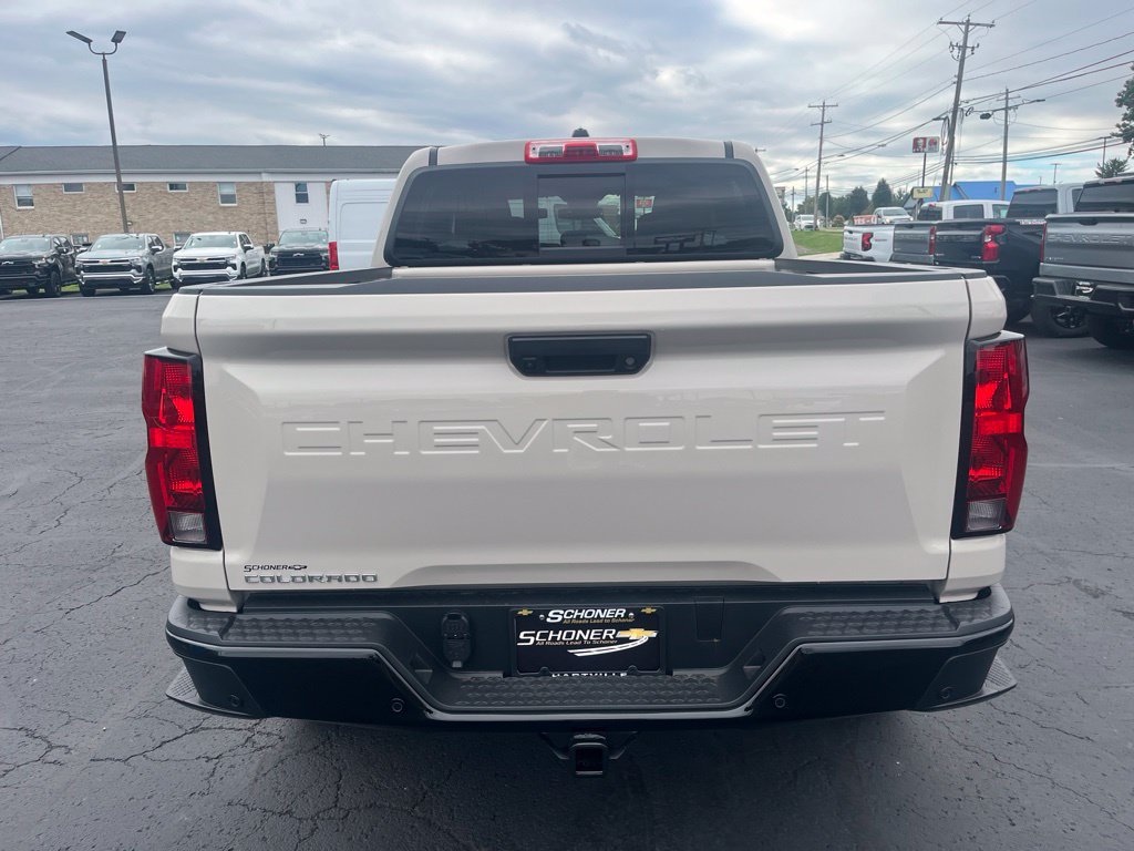 New 2026 Chevrolet Colorado Trail Boss AWD/4WD image 4