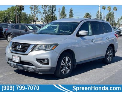 Used 2017 Nissan Pathfinder SV w/ Cargo Package
