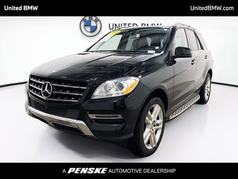 Used 2015 Mercedes-Benz ML 350 2WD image 1