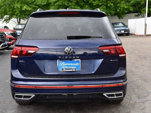 Used 2022 Volkswagen Tiguan SEL R-Line AWD/4WD image 6