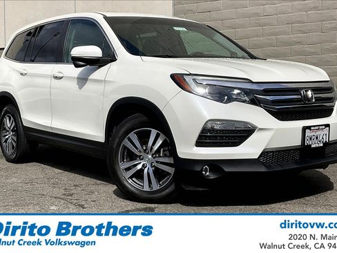 Used 2017 Honda Pilot EX-L image 1