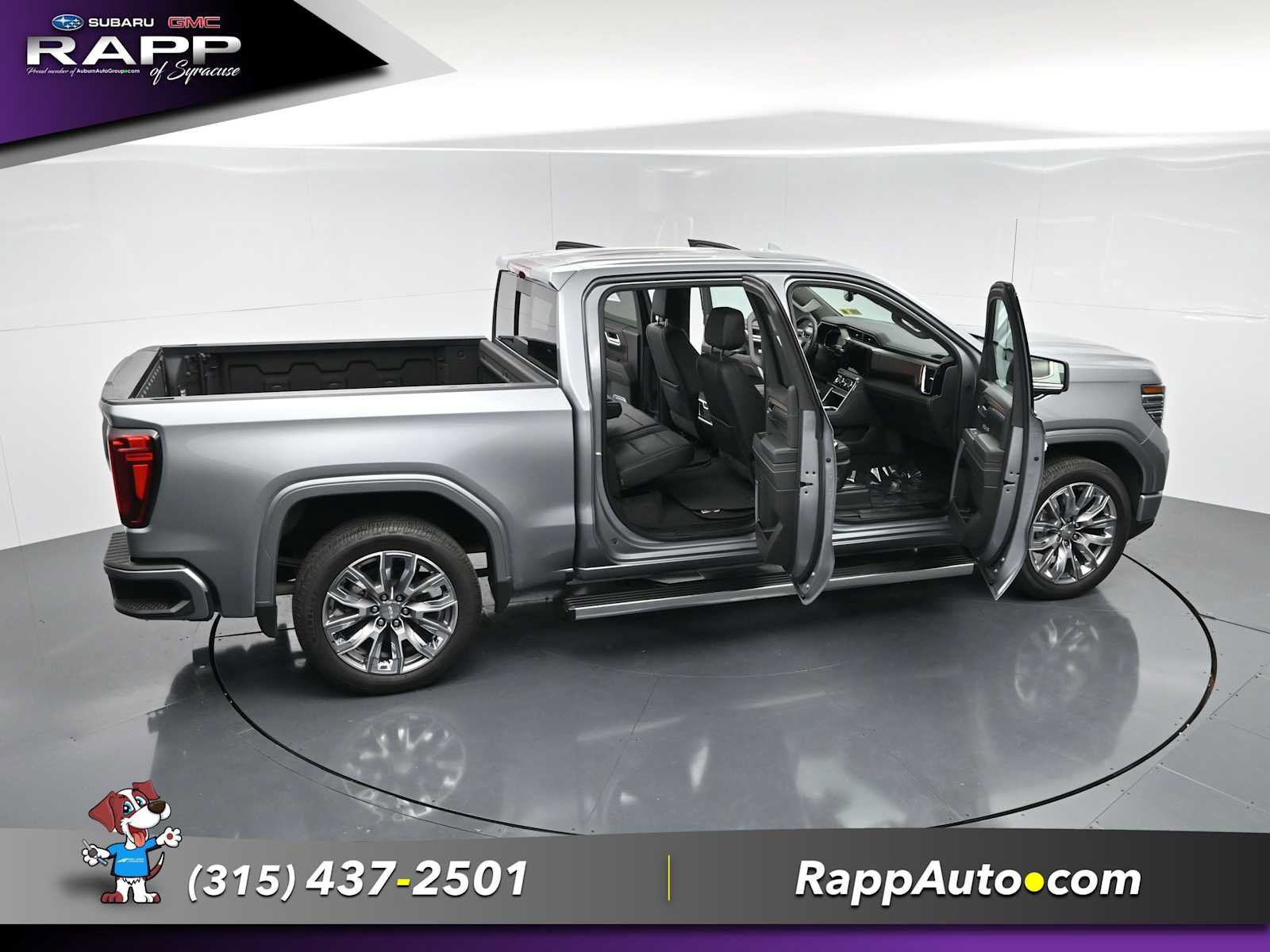 Used 2025 GMC Sierra 1500 Denali w/ Denali Reserve Package AWD/4WD image 41