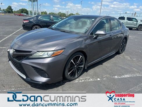 Used 2019 Toyota Camry XSE w/ Driver Assist Package FWD image 1