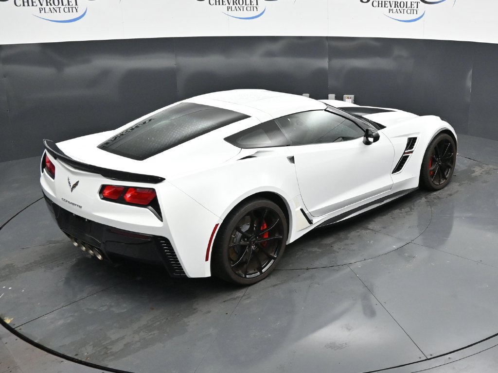 Used 2019 Chevrolet Corvette Grand Sport RWD image 24