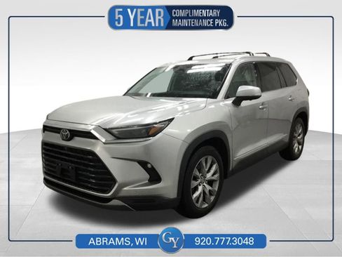 Used 2024 Toyota Grand Highlander Limited image 1