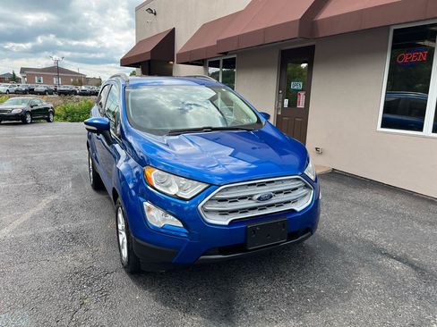 Used 2019 Ford EcoSport SE FWD image 2