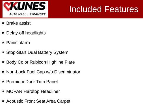 Used 2025 Jeep Wrangler Unlimited Rubicon AWD/4WD image 3