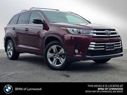 Used 2017 Toyota Highlander Limited