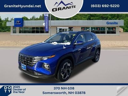 Certified 2022 Hyundai Tucson Limited