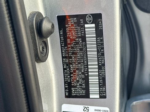 Certified 2024 Toyota Camry SE FWD image 27