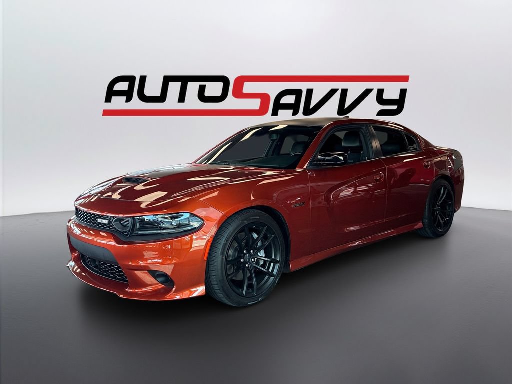 Used 2023 Dodge Charger Scat Pack w/ Daytona Edition Group RWD image 1