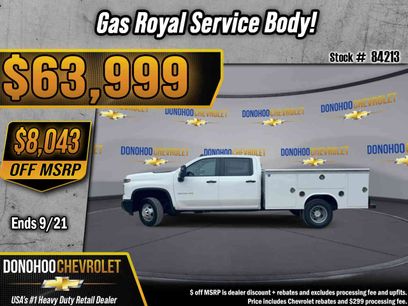 New 2026 Chevrolet Silverado 3500 W/T w/ WT Convenience Package