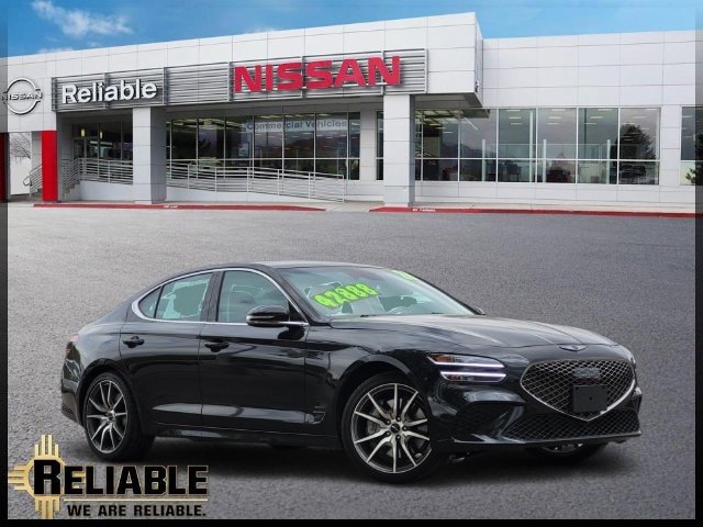 Used 2026 Genesis G70 2.5T AWD/4WD image 1
