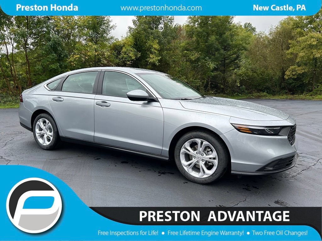 New 2026 Honda Accord LX image 1